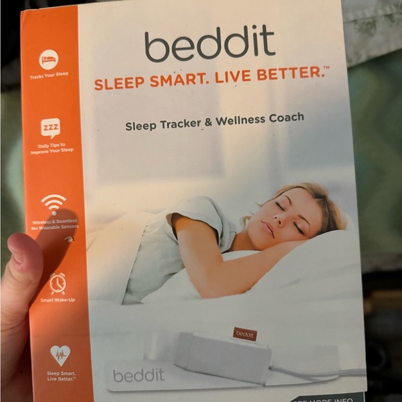 Sleep Tracker & Wellness Coach - White - Picture 1 of 4